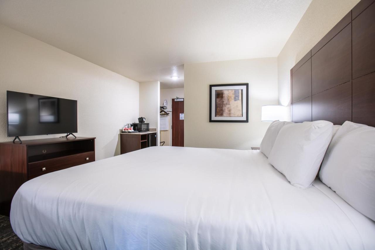 Cobblestone Inn & Suites - Pine Bluffs Kültér fotó